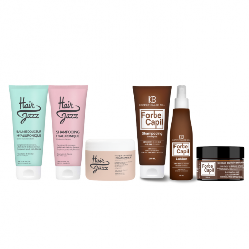 Hair beauty box - zastavuje vypadávání vlasů a stimuluje jejich růst